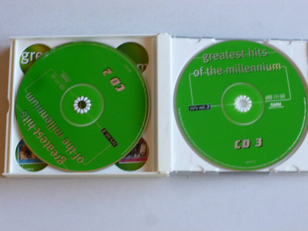 Greatest Hits of the Millennium - 70's vol.2  (3 CD)