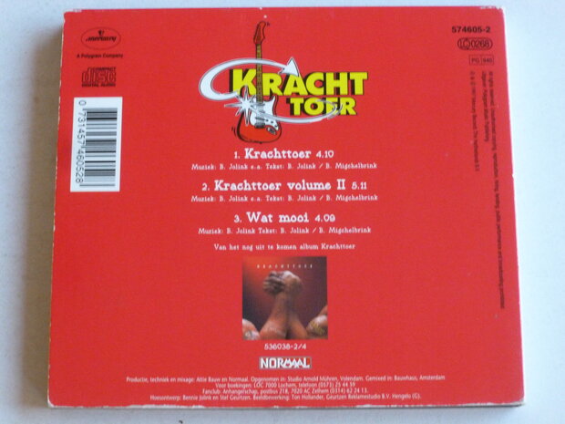 Normaal - Krachttoer ( CD Single)