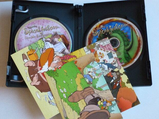 Sprookjesboom - Assepoester en Draak (2 DVD) Efteling