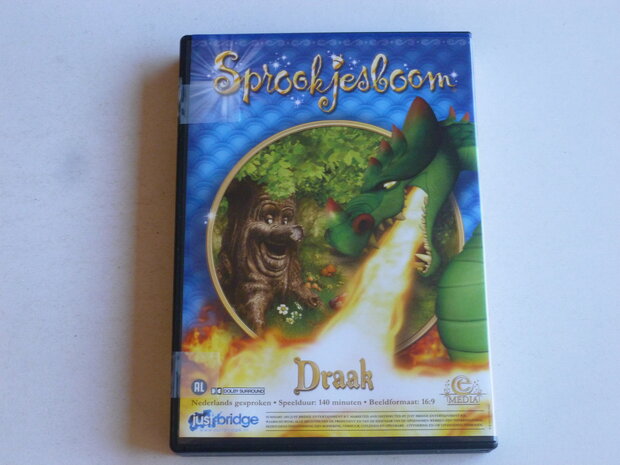 Sprookjesboom - Assepoester en Draak (2 DVD) Efteling