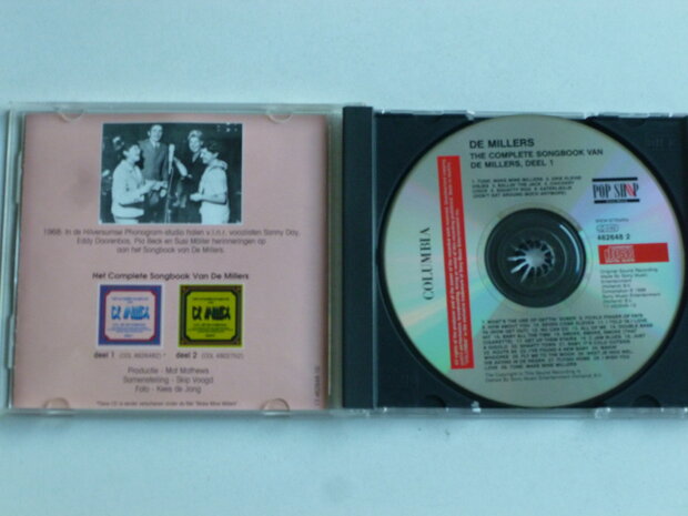 De Millers - Het complete songbook van De Millers Deel 1