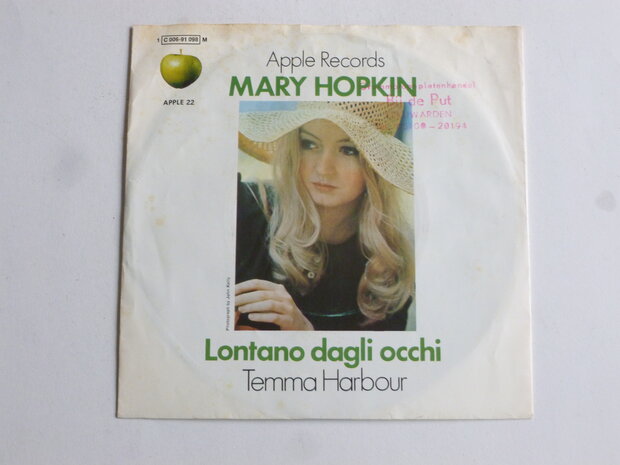 Mary Hopkin - Temma Harbour (single)