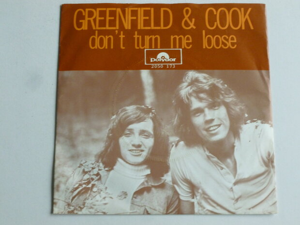 Greenfield & Cook - Don't turn me loose (Single)