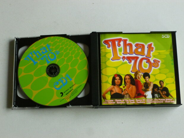 That ' 70's  (5 CD)