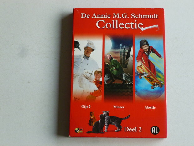 De Annie M.G. Schmidt Collectie / Otje 2, Minoes, Abeltje (3 DVD)