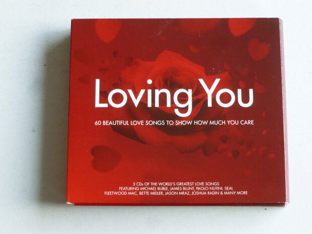 Loving You - 60 Beautiful Love songs (3 CD)