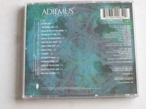 Karl Jenkins - Adiemus IV / The Eternal Knot