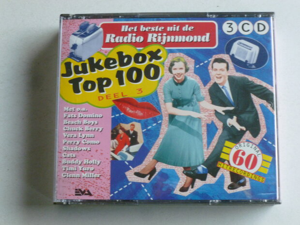 Het Beste uit de Radio Rijnmond - Jukebox Top 100 deel 3 (3 CD)