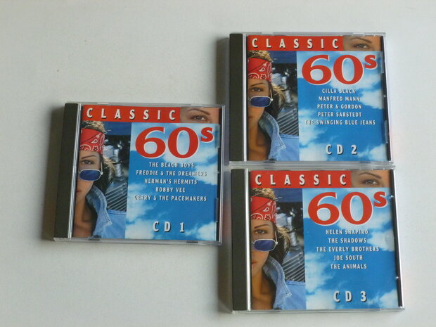 Classic 60's / Disky (3 CD)