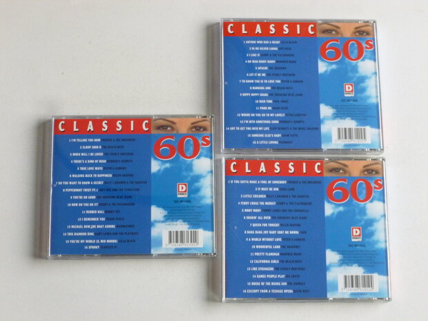 Classic 60's / Disky (3 CD)