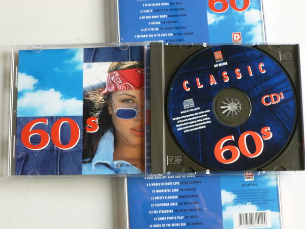 Classic 60's / Disky (3 CD)