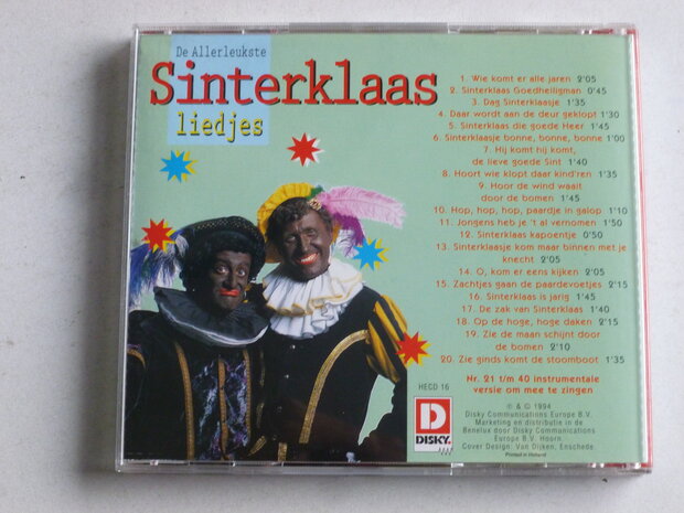 De Allerleukste Sinterklaasliedjes (disky)