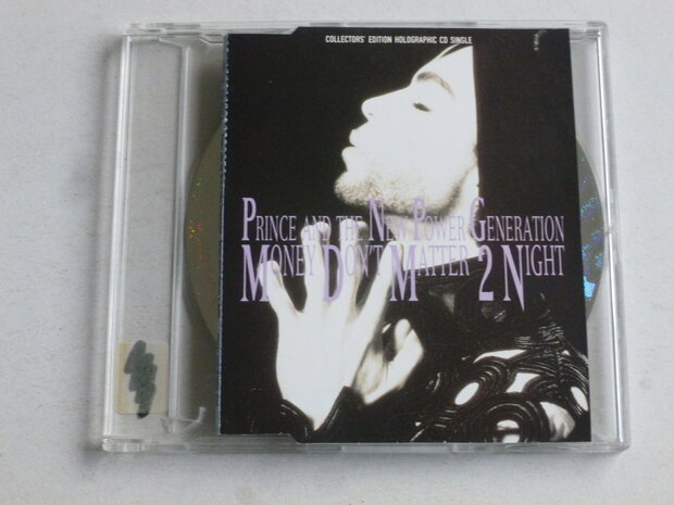 Prince and the Power Generation - Money don't matter (CD Single)