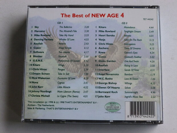 The Best of New Age 4 (3 CD)