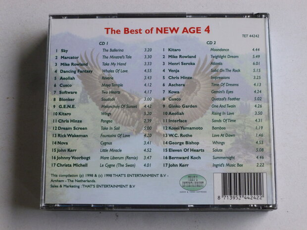 The Best of New Age 4 (3 CD)