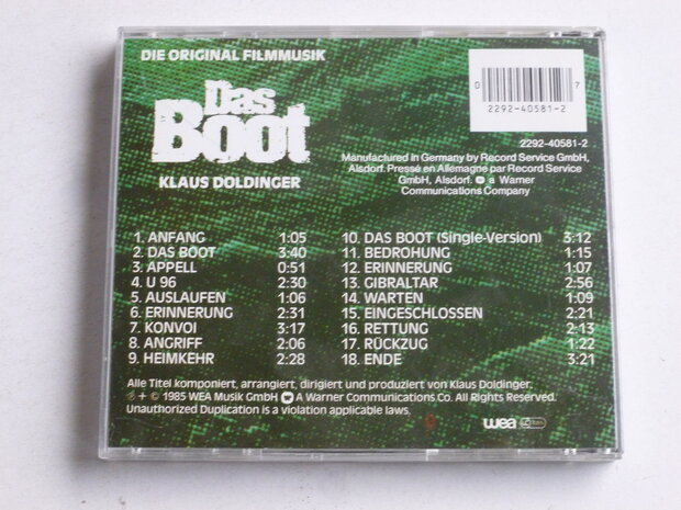 Das Boot - Klaus Doldinger (soundtrack)