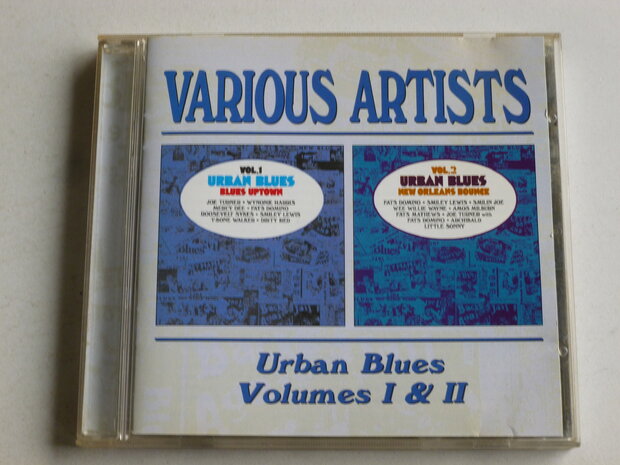 Urban Blues Volumes I & II - Various Artists