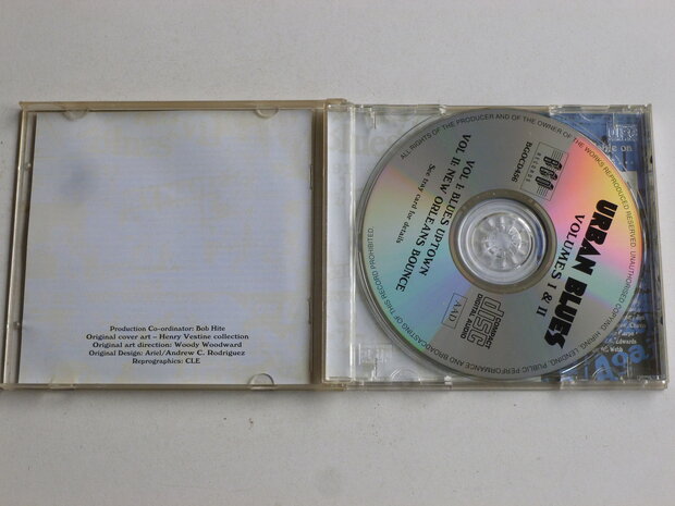 Urban Blues Volumes I & II - Various Artists