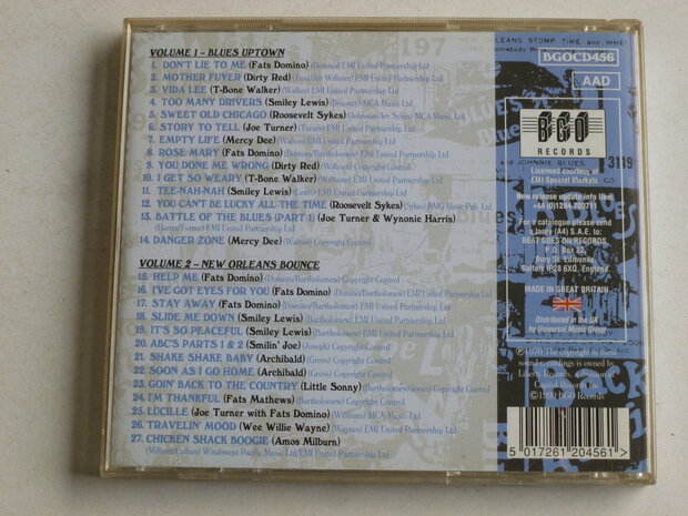 Urban Blues Volumes I & II - Various Artists