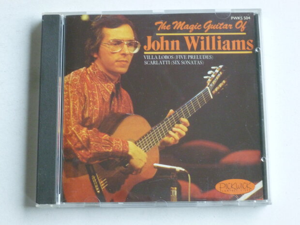 John Williams - The Magic Guitar of