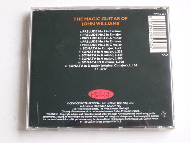 John Williams - The Magic Guitar of