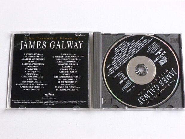 James Galway - The Essential Flute of / Masterpieces