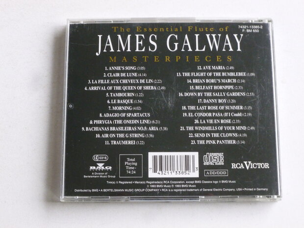 James Galway - The Essential Flute of / Masterpieces