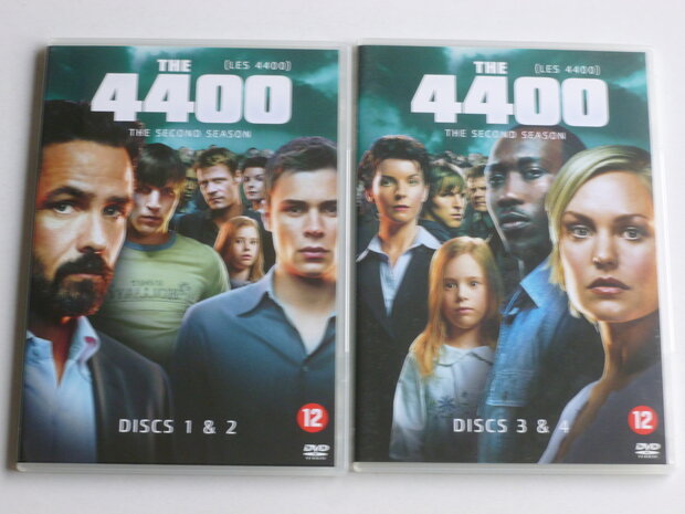 The 4400 - The Second Season (4 DVD)