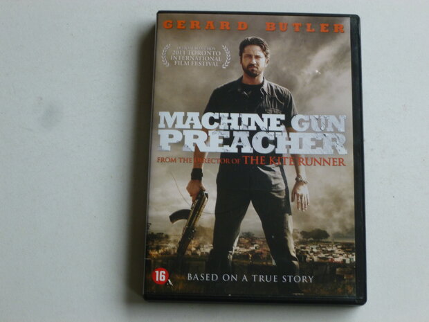 Machine Gun Preacher - Gerard Butler (DVD)