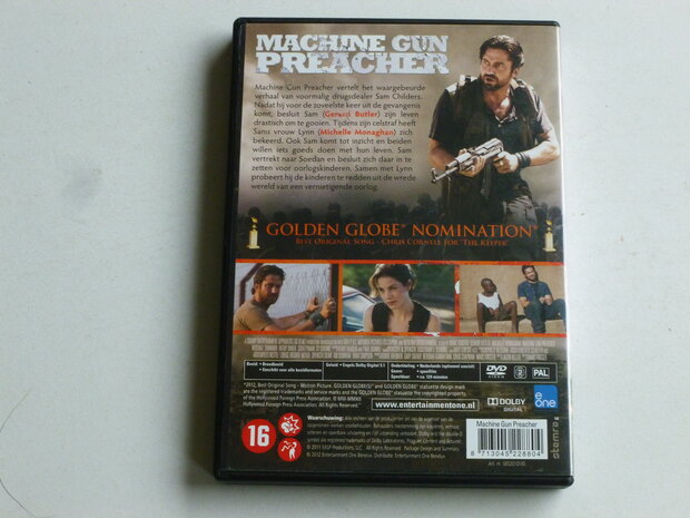 Machine Gun Preacher - Gerard Butler (DVD)