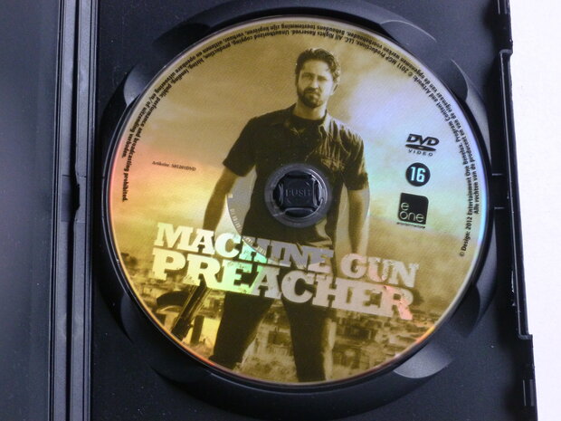Machine Gun Preacher - Gerard Butler (DVD)