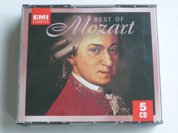 Best of Mozart - EMI (5 CD)