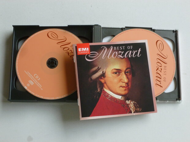 Best of Mozart - EMI (5 CD)