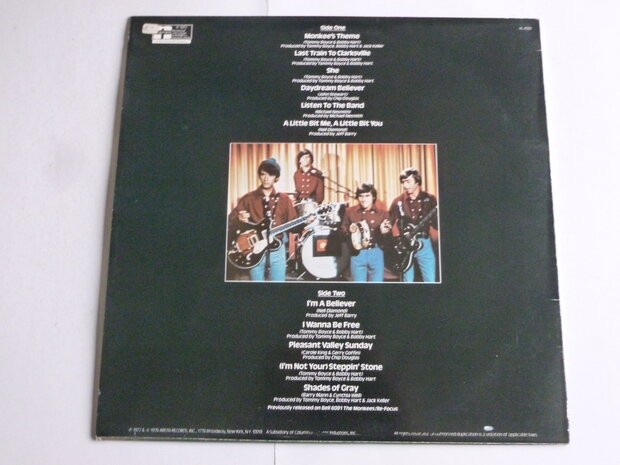 The Monkees - Greatest Hits (LP)