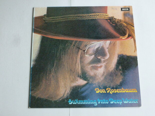 Don Rosenbaum - Swimming into Deep Water (LP)