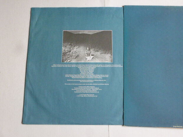 Mike Oldfield - Ommadawn (LP) V2043