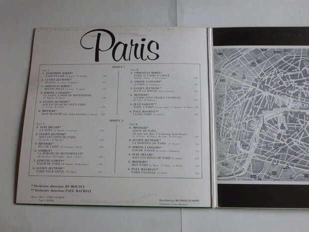 Paris - Album Double Festival (2 LP)