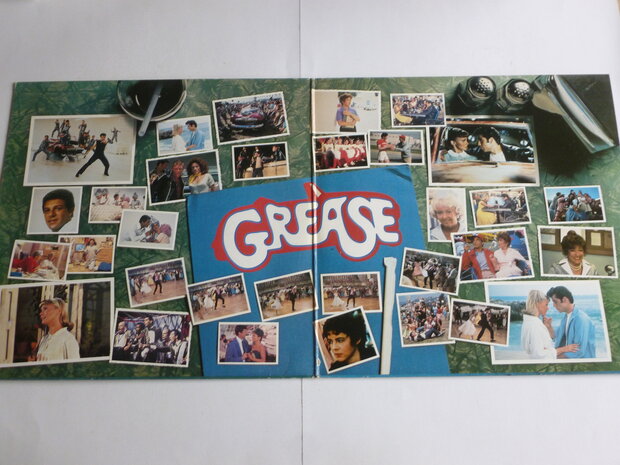 Grease - John Travolta / Olivia Newton-John (2 LP)