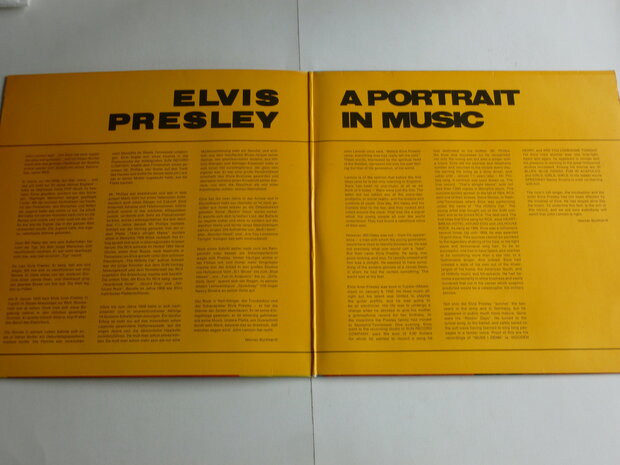 Elvis Presley - A Portrait in Music (LP)