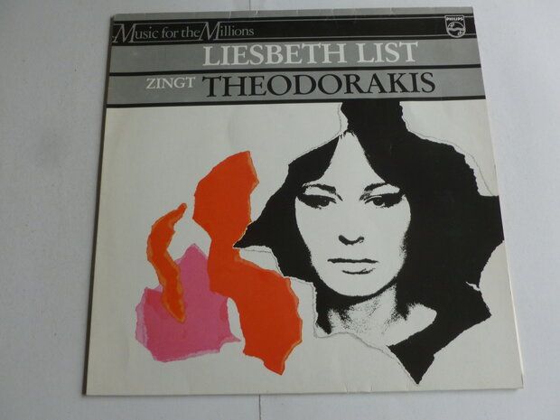 Liesbeth List zingt Theodorakis (LP)