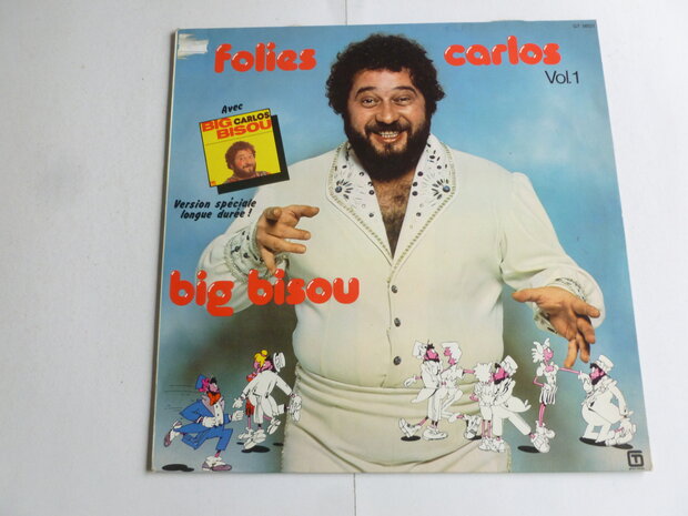Carlos - Folies Carlos vol.1 (LP)