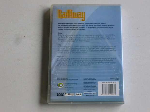 Rail Away 4 - China, India, Vietman (DVD)