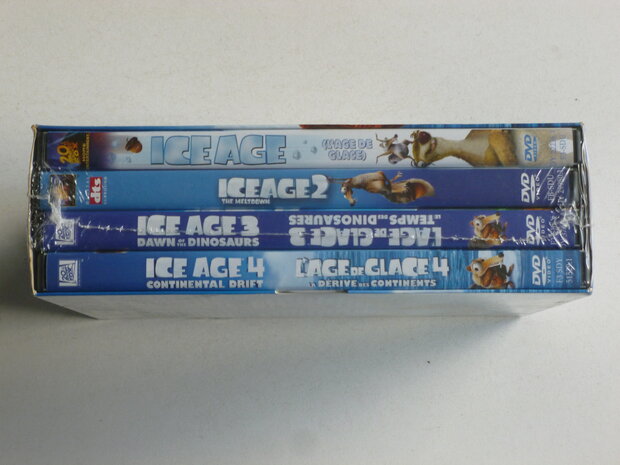 Ice Age - De Mammoet Collectie 1,2,3 & 4 (4 DVD) Nieuw