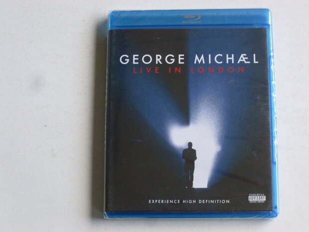 George Michael - Live in London (blu-ray) Nieuw