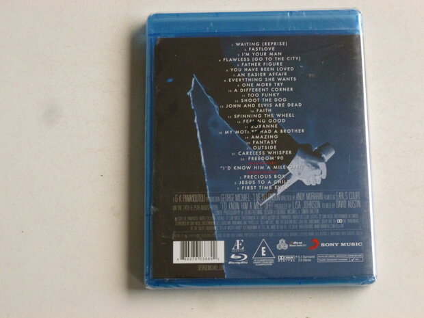 George Michael - Live in London (blu-ray) Nieuw