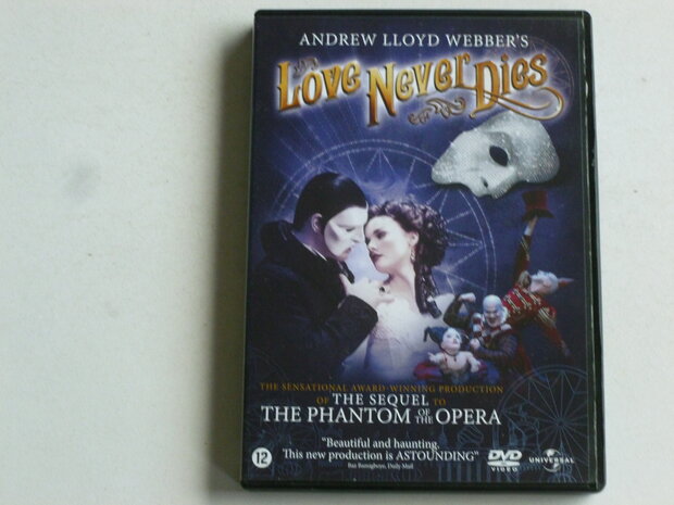 Love Never Dies - Andrew Lloyd Webber (DVD)