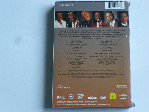 Earth, Wind & Fire - Live (DVD)