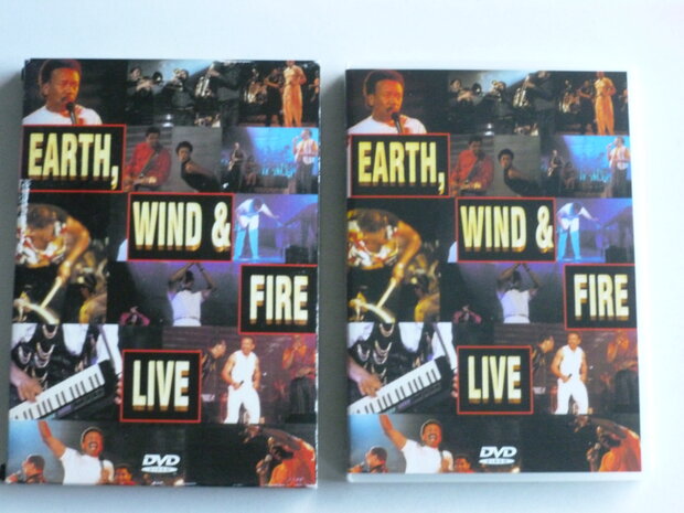 Earth, Wind & Fire - Live (DVD)