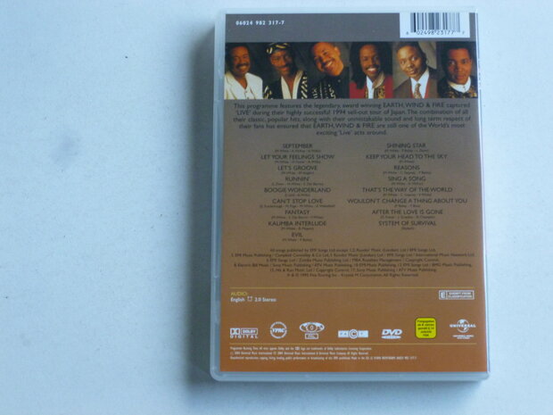 Earth, Wind & Fire - Live (DVD)