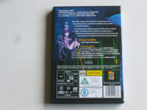 Cirque Du Soleil - Vareka! (DVD)